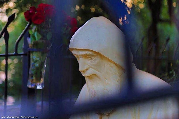 St Charbel, Annaya.  stcharbel  saintcharbel  annaya  lebanon  jbeil ... (Saint Charbel)