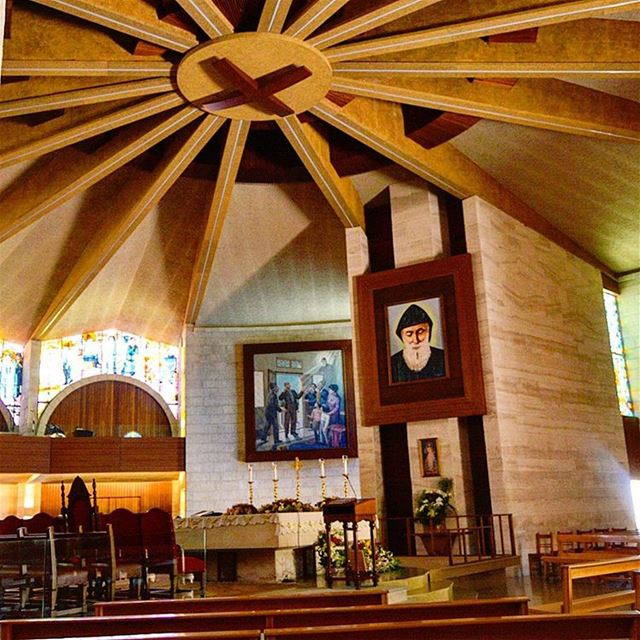 St.charbel church happymonday  church  stcharbel  saint religion ...