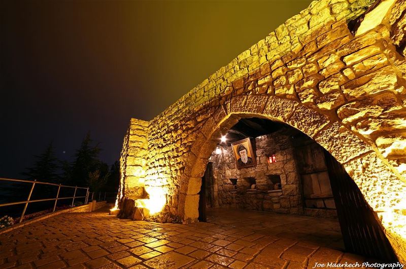 St Charbel Hermitage...  stcharbel  hermitage  annaya  lebanon  jbeil ... (Annaya Ermitage - محبسة عنّايا)