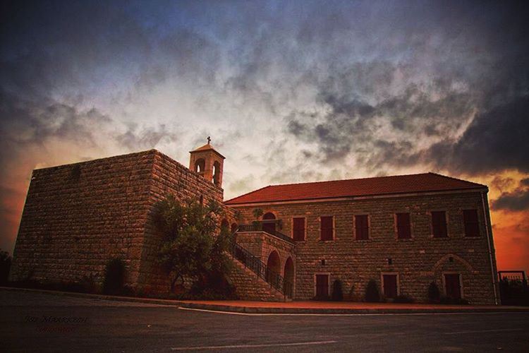 St Elias monastery, monastere St Elias, Ghazir.  lebanon  ghazir ... (Ramee Rose Hotel, Al Barsha)