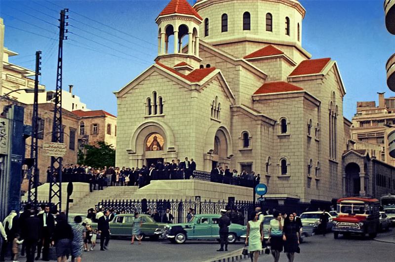 St Elie - St Gregory Armenian Catholic Cathedral  1966