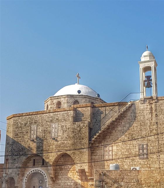 St Georges church in Batroun ▪▪▪▪▪▪▪▪▪▪▪▪▪▪▪▪▪▪  ptk_lebanon ...