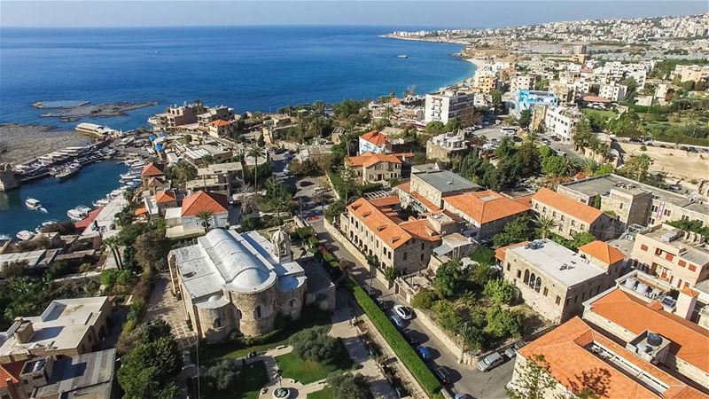 St Jean-Marc Church since 1115 AD named by the name of the first founder... (Jbeil جبيل)