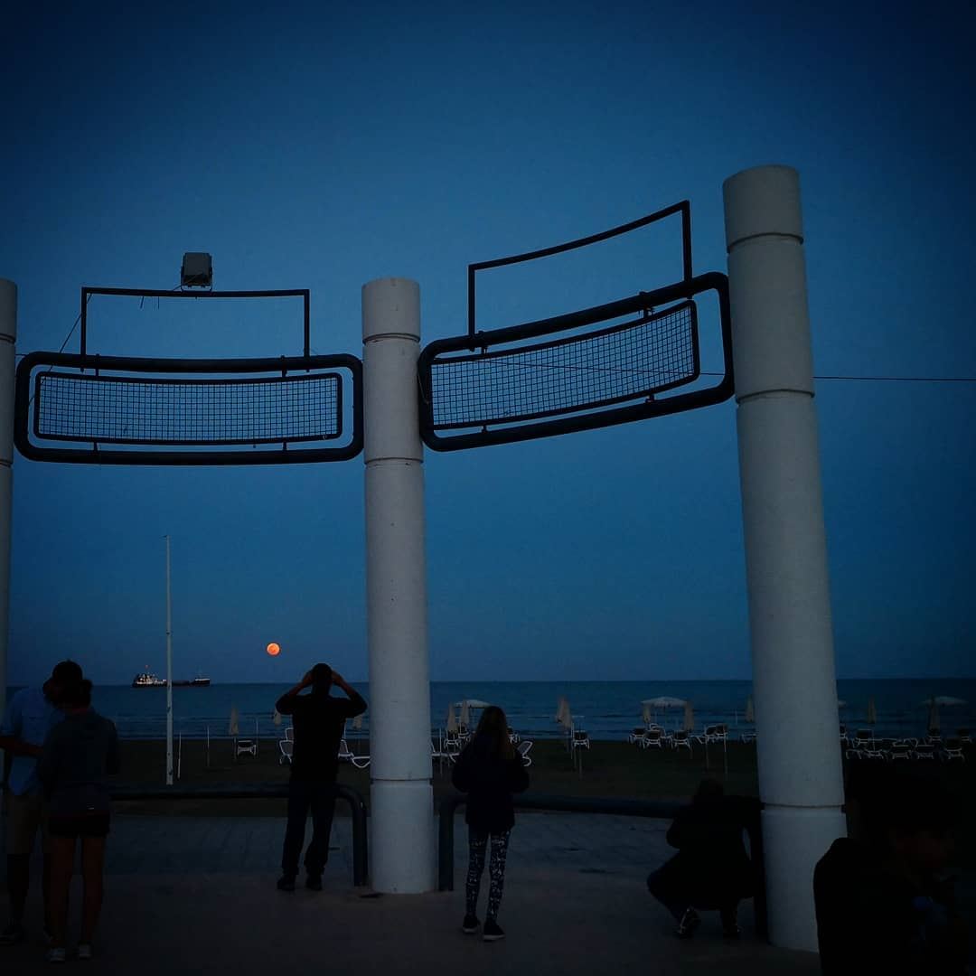 St Lazarus day in -  ichalhoub in  Larnaca  Cyprus shooting the  moon with... (Larnaca, Cyprus)