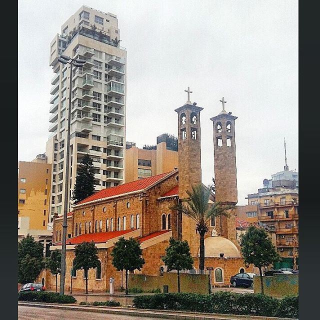 St. Maroun church maronite  oldchurch rainymonday  saifivillage ...