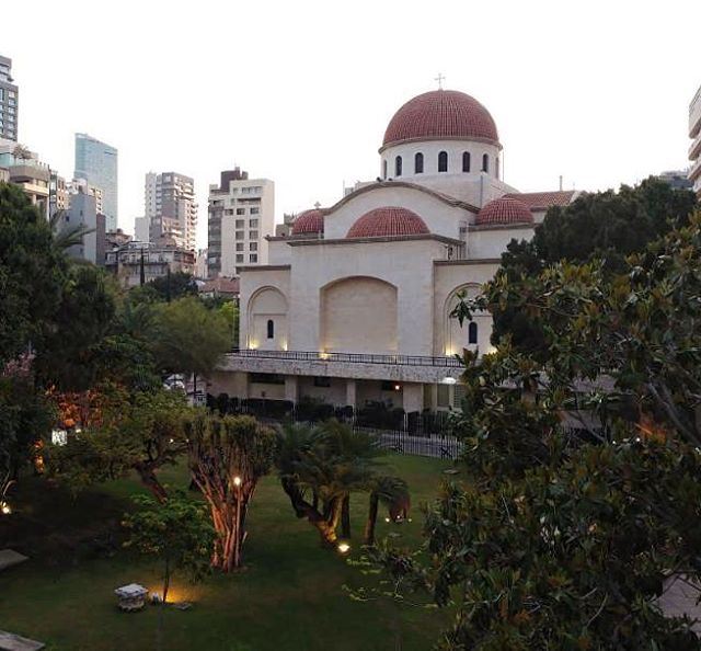 💫 St Nicolas church 👋______________________ liveloveachrafieh ... (Achrafieh St. Nicolas Church)