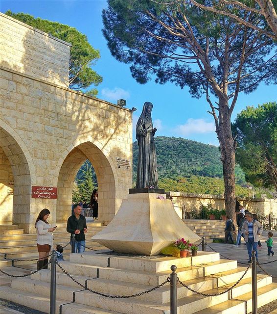 St. Rafka -- Jrabta 🙏 lebanon  nature  naturelovers  natural  landscape ... (Ste Rafka - Jrabta)