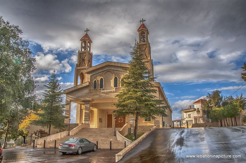 St. Sarkis and Bakhos Church (Zaaitra, Lebanon)