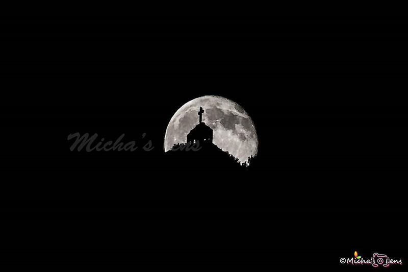 St sarkis (Ayto) seen from in front my house  lebanonbylocal  discover961 ...