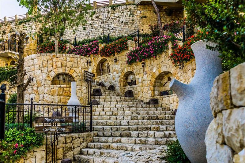  stairs  arch  ig_great_shots  inspiring_photography_admired  ig_lebanon ... (Harîssa, Mont-Liban, Lebanon)