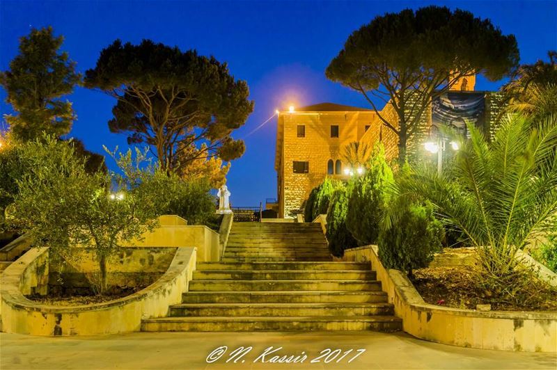  stairs  church  mountain  ngconassignment  Lebanon  north  ig_great_shots... (Hardini - Kfifan)