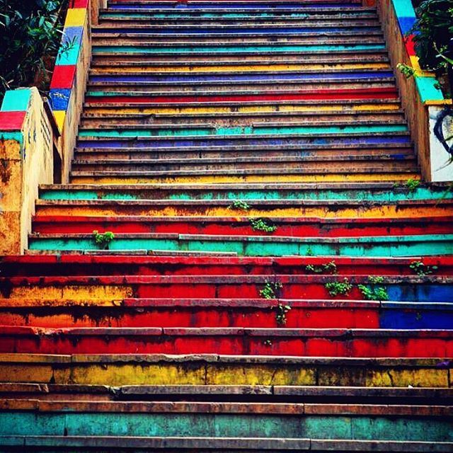 Stairs..  lebanon  lebanon_hdr  ig_lebanon  insta_lebanon  wearelebanon ... (Mar Mkhayel)