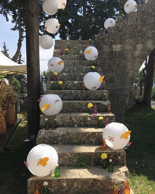 Stairway to heaven 🦋🌸✨⠀⠀⠀⠀ ⠀⠀⠀⠀⠀⠀⠀⠀⠀⠀⠀⠀⠀⠀⠀⠀⠀⠀⠀⠀⠀⠀⠀⠀⠀⠀⠀⠀⠀⠀⠀⠀... (Dayr Al Qamar, Mont-Liban, Lebanon)