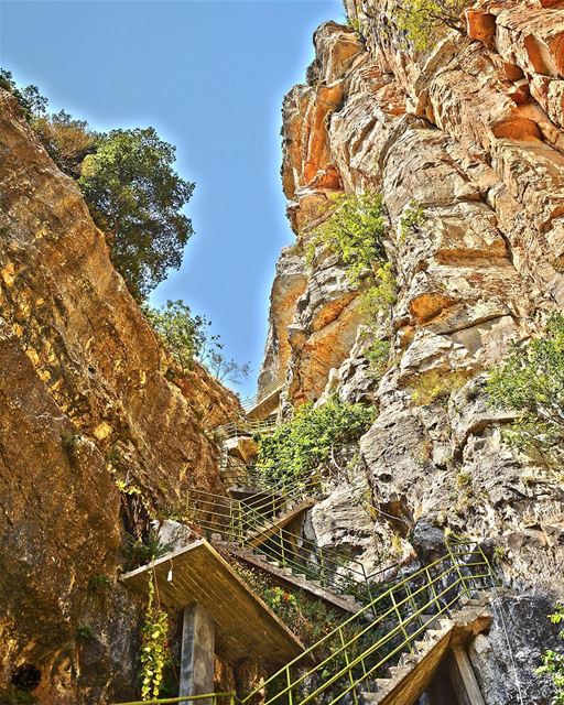 Stairway to heaven... Take me up high! nature  mountains ...