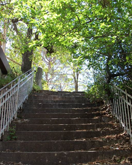 Stairwell to heaven?  goodmorning ........ Lebanon  stairwell ...