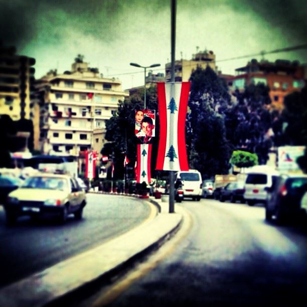 Stand Firm  dark  clouds  forming  driving  streets  streetlife  citylife ...