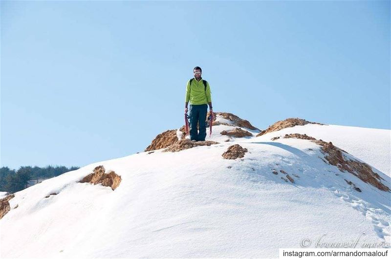 Stand Tall, Stand Proud.Know that you are unique and magnificent.You do... (Hadath El-Jubbah, Liban-Nord, Lebanon)