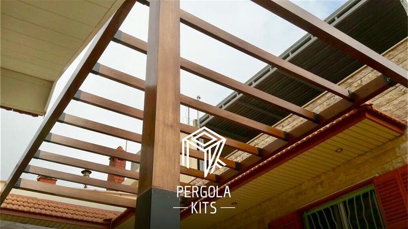 Standard Attached Pergola Kits.  PergolaKitsLebanon in Jbeil, Byblos📍.... (Jbeil-Byblos)