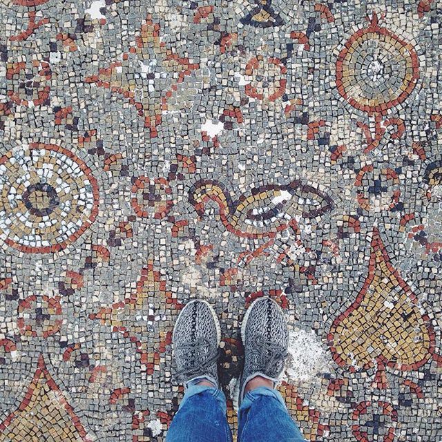 Standing on the history. (Deir El Kalaa-Beit Meri)