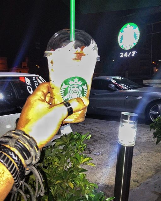 Starbucksing...  starbucks  starbuckslebanon  latenight  igers  lebanon ...