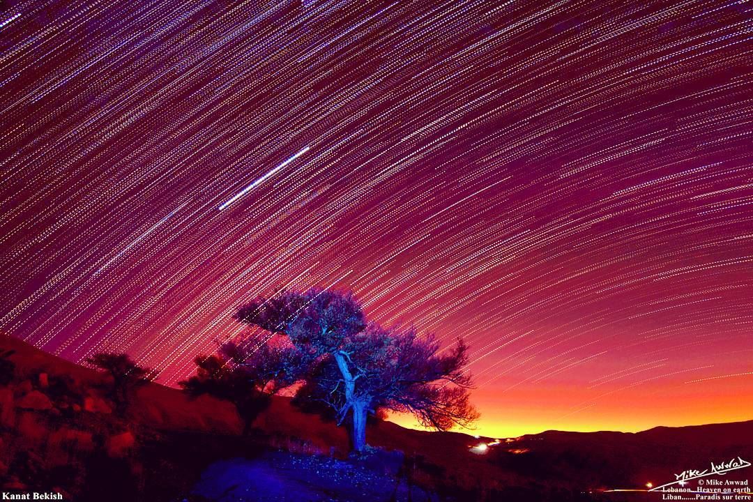 Stargazing night... lebanese  lebanon  kanatbekish  stars  stargazing ...