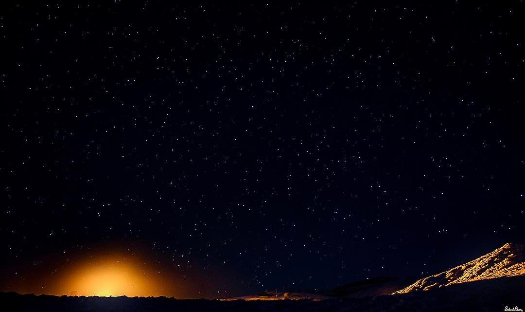 Starry night - Faraya......earthofficial  globalcapture  ... (Faraya, Mont-Liban, Lebanon)