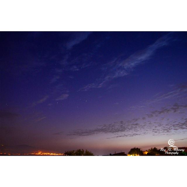 starsinthesky  stars  sky  skycolors This evening 2/10/2015View from ...
