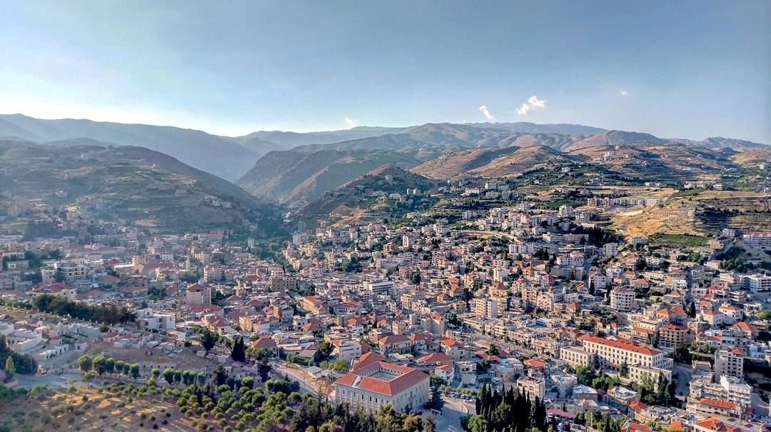 Start by exploring your own country so many breathtaking views 😍 ... (Saydet Zahleh)