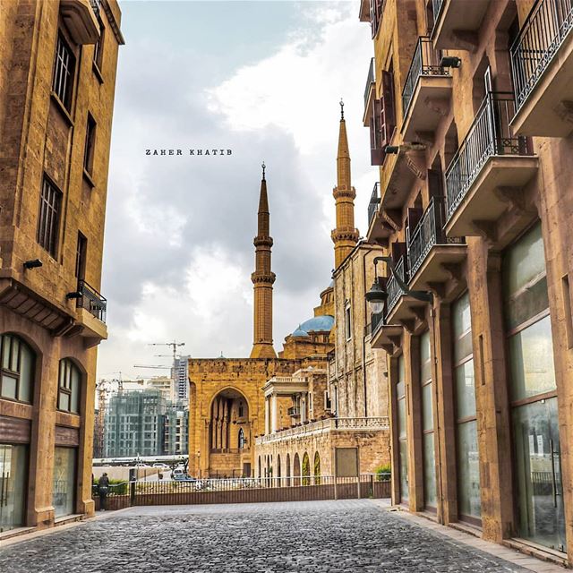 Start with what is right rather than what is acceptable. *  Franz Kafka *... (Downtown Beirut)