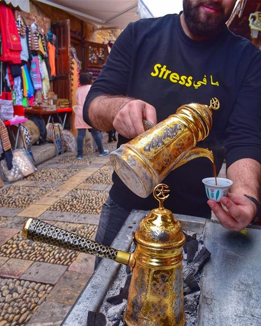 Start your week on a good note 🔆________________________________________... (The Old Souq, Byblos)