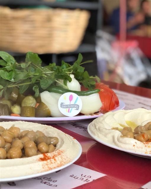 Starting our first lent day with some amazing foul & hommos 😋🤤  tripoli ... (مطعم حمص وفول البابا)