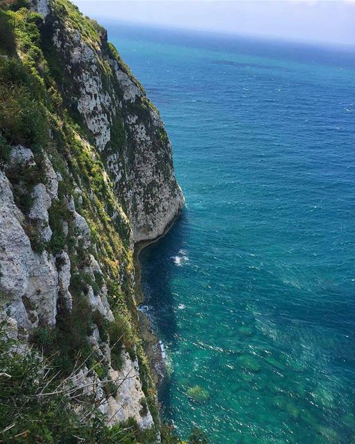 🇱🇧 Starting the weekend with this amazing view of Chekka beach, Northern... (Chekka)