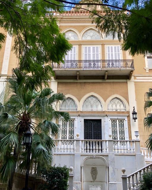 Stately home in Beirut.  homes  traditionalhomes ...