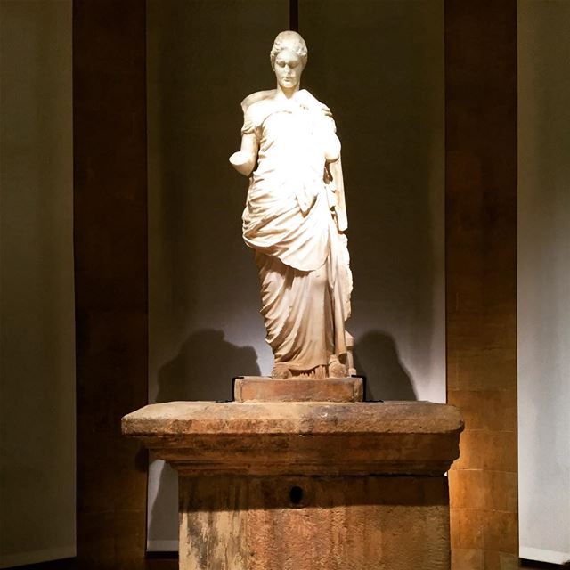 Statues  nationalmuseum  museum  Lebanon  livelovelebanon  livelovebeirut ... (National Museum of Beirut)