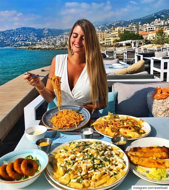 Stay carbohydrated 🍟 (Beirut, Lebanon)