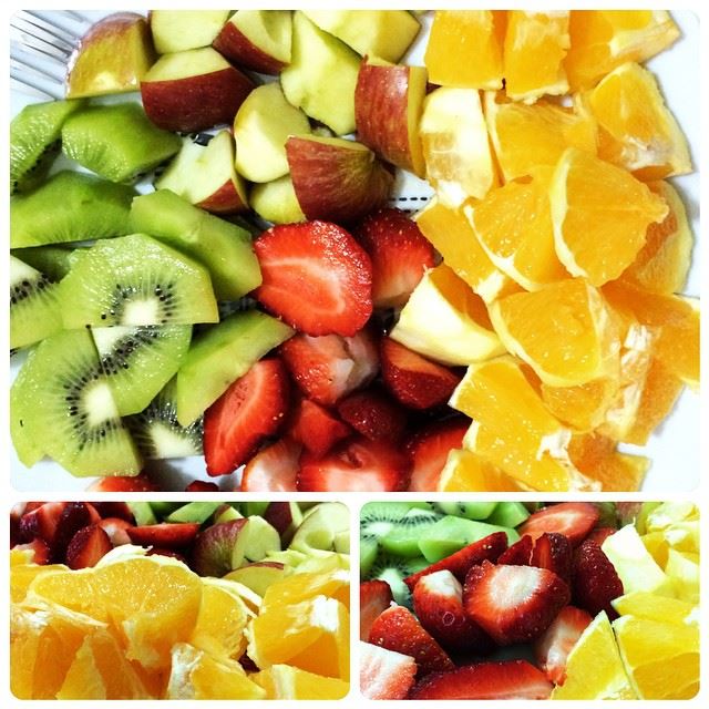 Stay  colorful! Stay  healthy! Stay  original!  enjoy  dessert  nighty ...