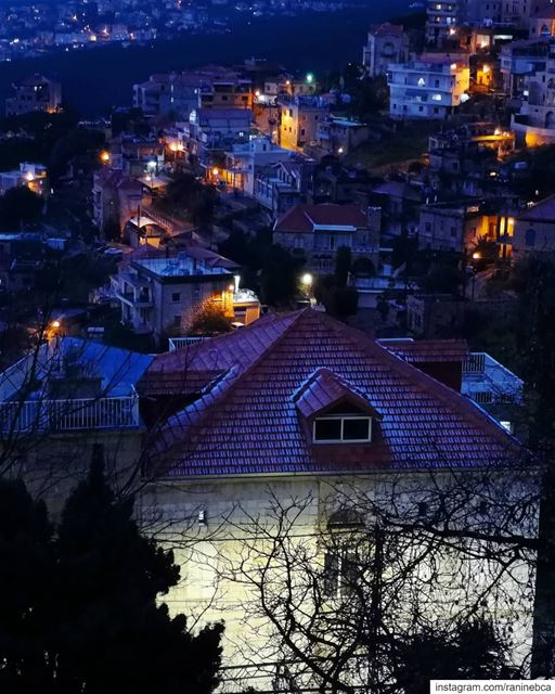 Stay safe and enjoy your weekend ❄️💙 (Beït Chabâb, Mont-Liban, Lebanon)