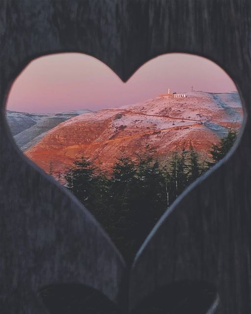  StCharbel  Faraya ✝️ mylebanon 🖤... livelovebeirut ... (Le Montagnou)