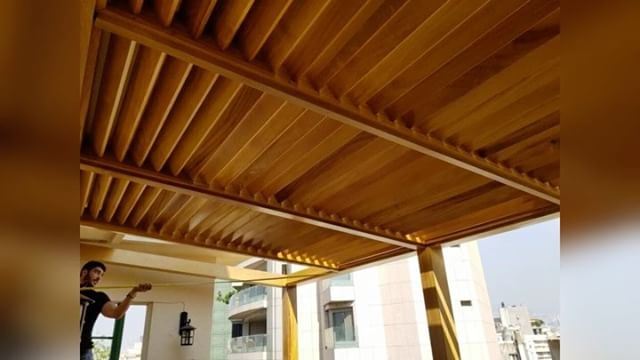 Step by Step! PergolaKitsLebanon. Pergola  TeakWood  Design ... (Achrafieh, Lebanon)