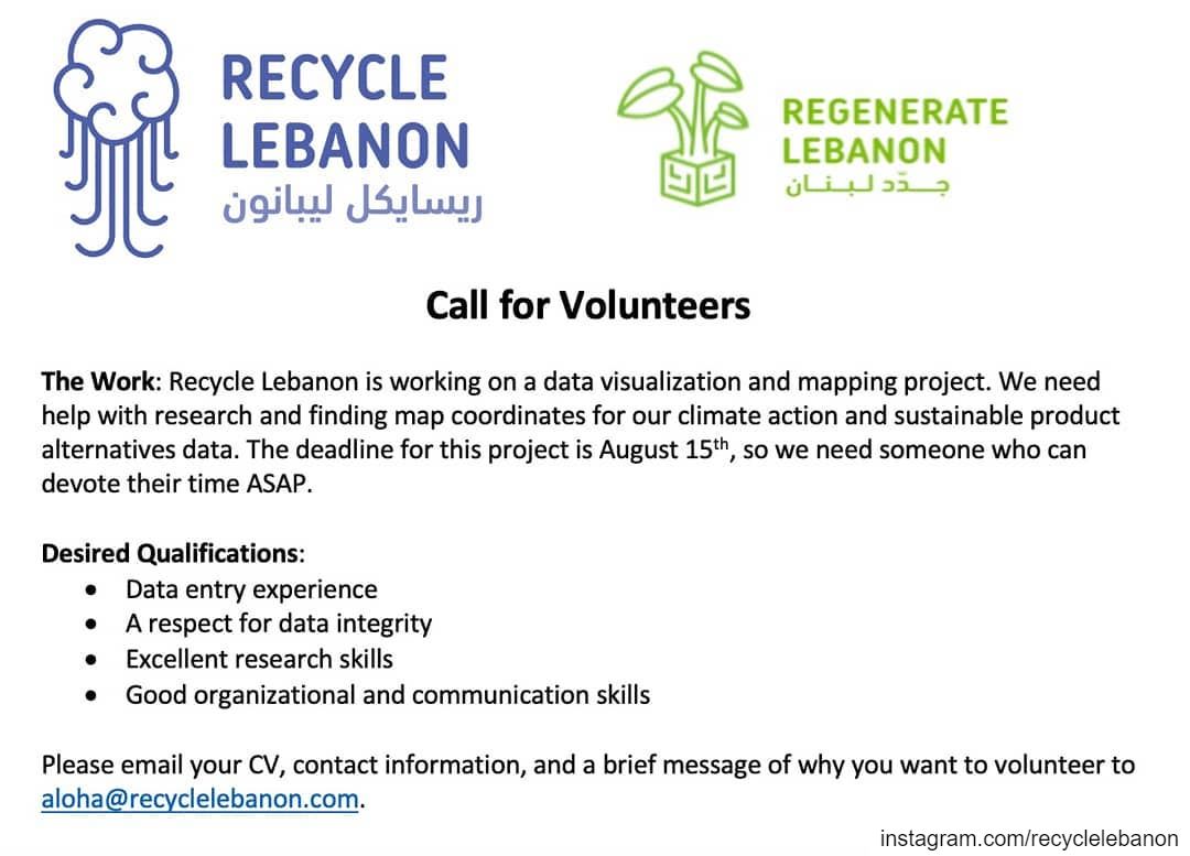 Step by step we continue building the  RegenerateLebanon  circulareconomy...