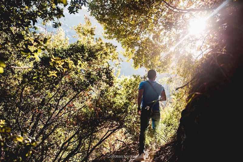 Step forward ☀️-- livelovelebanon  livelovebeirut  livelovekfarhelda ... (Kfarhilda, North)