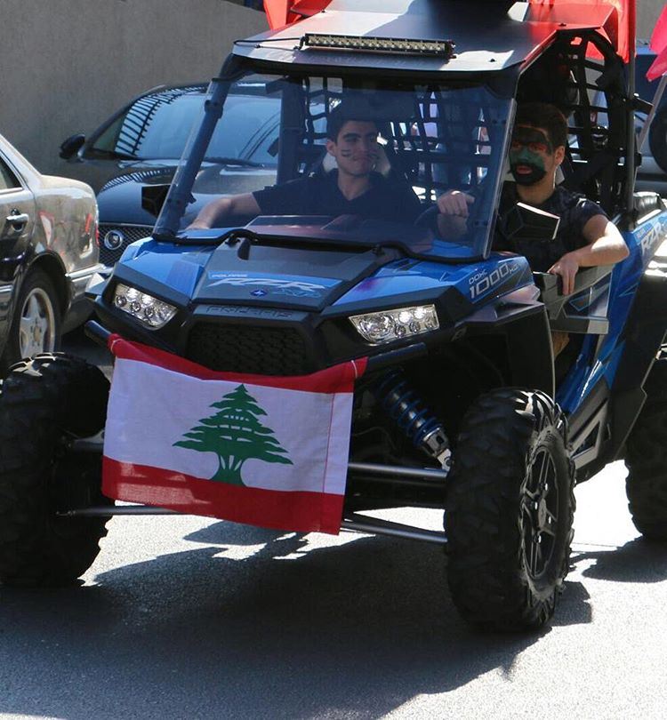 @stephanegedeon10 getting Ready for Independence Day🇱🇧 polarisriders ...