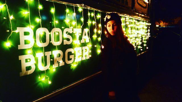 😋🍔🍟 stephanie  instaburger  yumm  ilovefood  boostaburger  lighting ...