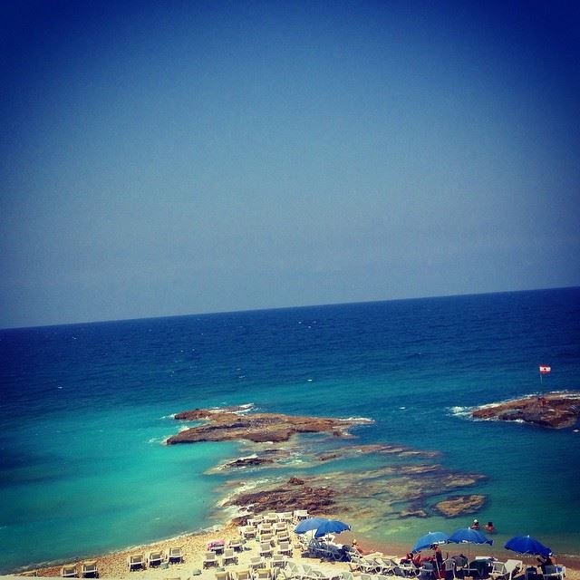 @stephanynakhle and it s just an other day at the  beach  ocean  sea ...
