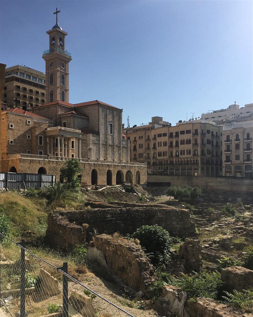  stgeorgemaronitecathedral  downtownbeirut  downtown  beirut ... (Saint George Maronite Cathedral, Beirut)