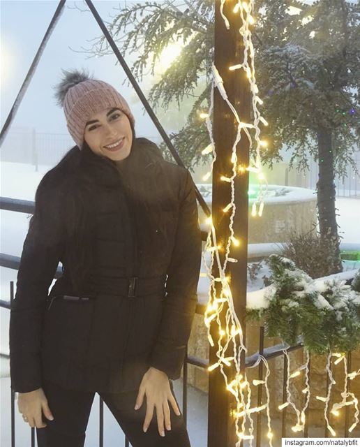 Still feeling festive🎄Merry christmas to all my Armenian friends snow ... (Faïtroûn, Mont-Liban, Lebanon)