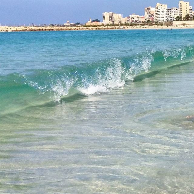 Still mesmerized with this view😍😍 crystal  clear water clean  beach...