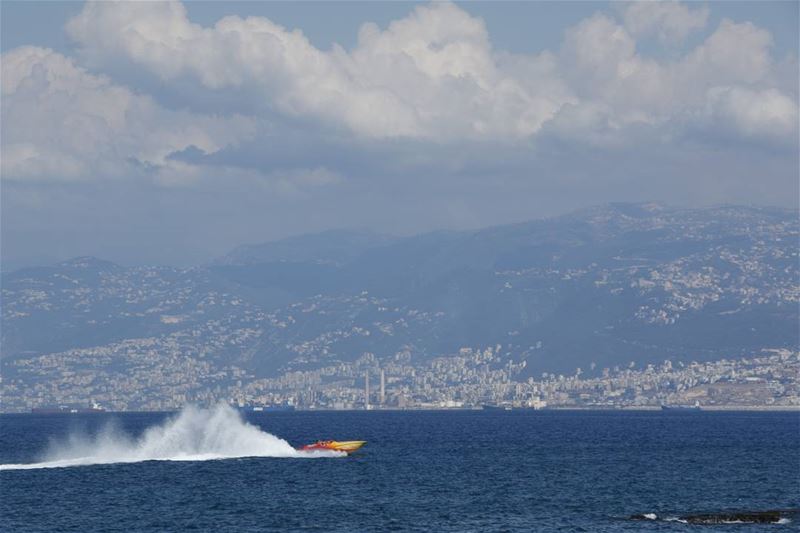 Still  summer in  beirut  bay ... lebanon  lebanontimes ... (Beirut, Lebanon)