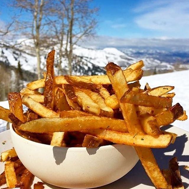 Still the best Plate on the table or in different way the King of Table " French Fries"  (Mechen-jbeil)