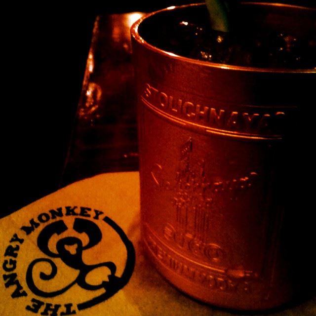  stolithevodka  Theangrymonkey  stoli  Stolileb  vodka  MoscowMule   drunk... (The Angry Monkey)